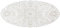 Plauener Spitze by Modespitze 67952 Design Plauen, Gre 30 x 60 cm oval, creme, Champagner