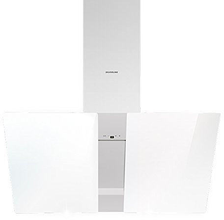 SILVERLINE ACW 953 W Ascella Wandhaube Kopffrei/Dunstabzugshaube / 89.6 cm/B