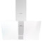 SILVERLINE ACW 953 W Ascella Wandhaube Kopffrei/Dunstabzugshaube / 89.6 cm/B
