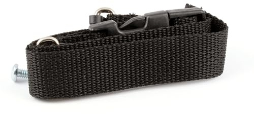 KOLPAK Kolpak Changing Station Straps (Koala) - Black Polyester Nylon Flat Belt - Genuine OEM Replacement for KB200, KB100, KB110 Baby Changing Stations