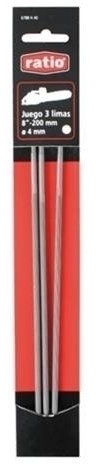 Ratio 6788H55 - Juego 3 Limas Redon 8D 5,5 Para Motosie