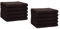 Betz 10er Premium Gästehandtücher-Set - Gesichtstücher-Set - Handtücher-Set - Händehandtücher - 30 x 50cm - Dunkelbraun