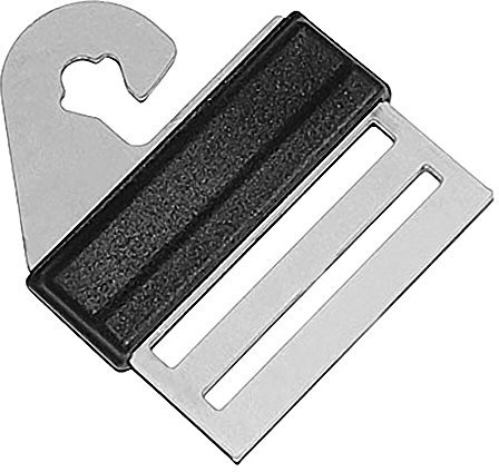 Kerbl 12 Stück Torgriffverbinder für 40 mm Weidezaunband werkzeuglos Edelstahl
