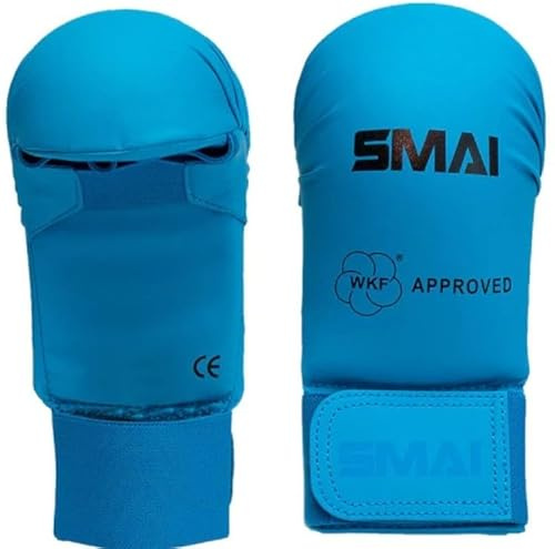 Guantini Kumite Smai WKF Approved Blu L