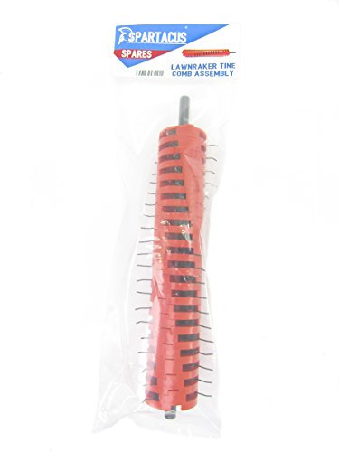 Spartacus Replacement Lawnraker Tine Assembly Lawn Rake Comb Tines Spare Part Fits Challenge M1G-ZP3-300A
