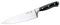FMprofessional Kochmesser BBQ, Chefmesser mit Klinge aus Edelstahl, hochwertiges Küchenmesser mit hoher Schnitthaltigkeit und Schärfe (Farbe: Schwarz/Silber) Menge: 1 Stück