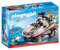 Playmobil - 9364 - Véhicule amphibie et Bandit Coloré