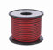 TUOFENG 20awg Silicone Electrical Wire Extension Cable Cord 60 Meter Reel [Black 30 m Red 30 m] 2 Conductor Parallel Wire line Flexible 0.52mm² Hook Up Oxygen Free Strands Tinned Copper Wire