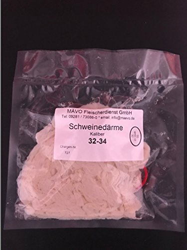 Schweinedarm 32/34 1A Qualität 91 Meter Bund