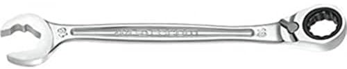 Facom 467br. 10 Ringmaulschlüssel à Fourche Schnellspannzwinge, metrisch, silber, 10 mm