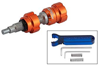 Avalon Tec One Micro-Click Button Rasterbutton orange