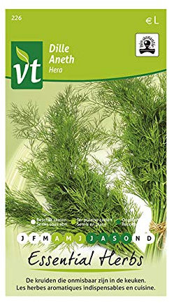 Eneldo Hera Organic Seeds - Hojas jóvenes aromáticas