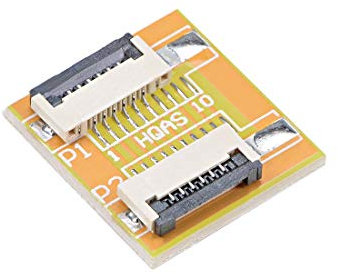 N/A 1,0 mm Teil, 6-polig, 6-polig, Verlängerungskabel, Adapter für FFC FPC Kabel mit Reißverschluss HDD