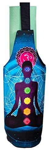 Zen & Ethnoque Yogamatten-Tasche für 7 Chakren