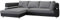 Mirjan24 Ecksofa Panama, L-Form Eckcouch mit Bettkasten und Schlaffunktion, Schlafsofa, Couch, Polsterecke, Couchgarnitur, Wohnlandschaft (Soft 6 + Inari 91, Ecksofa Links - OT-2R)