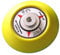 Hook and Loop Backing Pad 75mm Rotary Backing Pad Orbital Sander Polisher Spindle Pad with 6mm Shank Drill Adapter for Sanding Buffing and Polishing
