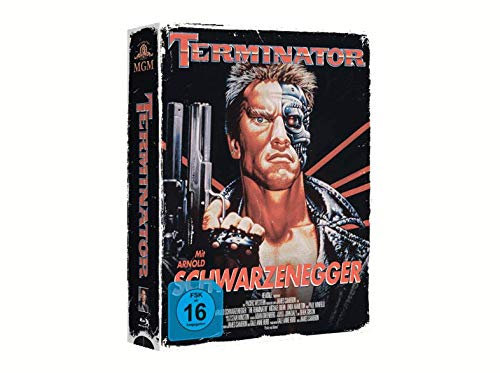 Terminator - Exklusive VHS Retro Tape Edition nummeriert Limitiert auf 1.111 Stück - Uncut - Blu-ray