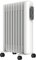MYLEK Oil Filled Radiator - Electric Heater 2000W - Portable With Adjustable Thermostat & 3 Heat Settings - Tip-Over Protection, Thermal Safety Cut Out - Low Energy Efficient (2kW)