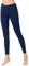 OCERA Damen Leggings Lang aus atmungsaktiver Viskose Dunkelblau Gr. S (36/38)