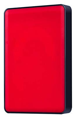 Disque dur externe HDD 2 To/1 To/320 Go, USB 3.0 2,5 (2 To, Rouge)