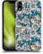 Head Case Designs Offizielle Zugelassen Katerina Kirilova Weiße Rose & Vögel Blumige Muster Harte Rueckseiten Handyhülle Hülle Huelle kompatibel mit Apple iPhone XR