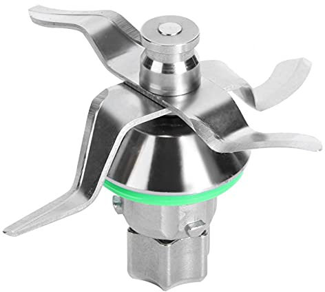 Licuadora de acero inoxidable, respetuosa con el medio ambiente e higiénica Cuchilla duradera Resistencia fuerte Estrés fuerte Pieza de repuesto sin ruido directo Accesorios adecuados para Vorwerk The