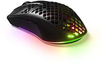 SteelSeries Aerox 3 Wireless Onyx 2022, Gaming Mouse, Black, 62612