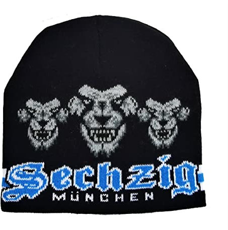 Generisch MÜNCHEN Mütze SECHZIG (Wendemütze)