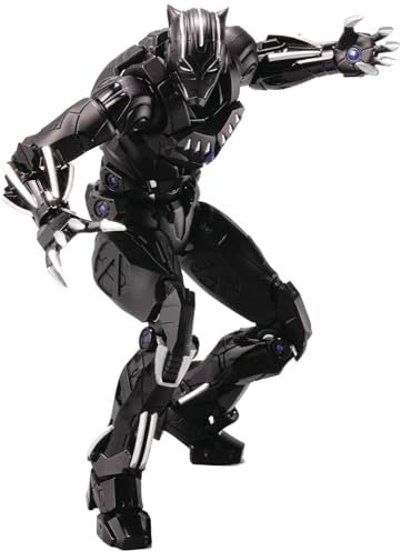 Sentinel Fighting Armor Black Panther