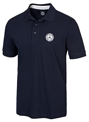 Mercedes-Benz Classic, Herren-Poloshirt, Baumwolle