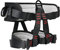 Btstil Climbing Harness, Adjustable Thickness Climbing Harness Wider Half Body Harnesses for Rock Climbing Tree Climbing Training Rappelling Waist Protect Safety Belts