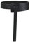 TOEECY Damen Gürtel Schnallenfreier Knoten PU Leder Taillengürtel Ohne Schnalle Elastischer Vintage Hüftgürtel für Frauen kleider Mantel (Schwarz)