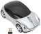 2.4GHz Kabellose Automaus, 3D Sportwagenform Ergonomische Optische Mäuse mit USB mpfänger, 1600 DPI Computer Maus für PC Laptop Computer