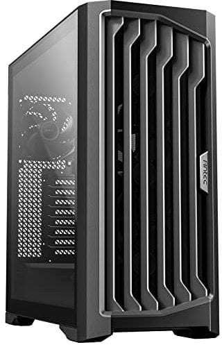 Antec Performance 3,5 m, Full Tower, RTX40 voll kompatibel, Temperaturanzeige, 4 x Storm T3 PWM Lüfter, Typ-C, Dual TG Seitenwände, abnehmbare obere Halterung, hohe Luftstrom-Netz-Frontplatte,
