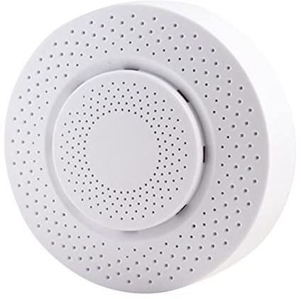 Dellx Zigbee Tuya 3.0 Qualité De L'air Moniteur D'air Ménagère 5 en 1 Formaldéhyde COV Co2 Température Humidité Détecteur Capteur