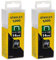 Stanley 1-TRA709T Agrafe 14 mm Type G Boîte 1000 pièces (Lot de 2)