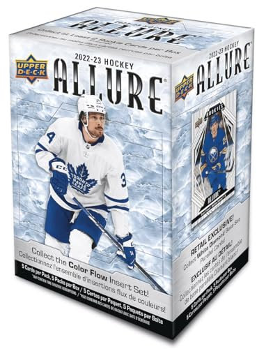 Upper Deck 2022-2023 NHL Allure Hockey Mass Blaster