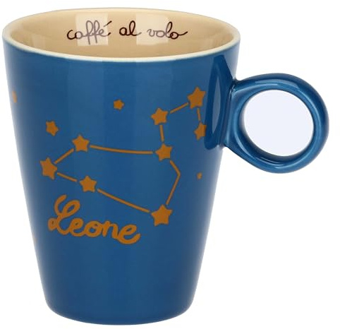 Mug in porcellana Zodiaco - Leone