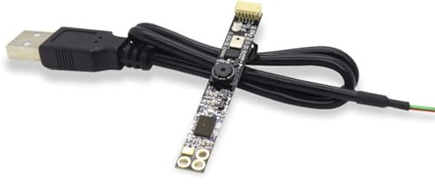 YIZITU HM2057 Kameramodul 60 Grad Weitwinkelobjektiv 2MP mit Mikrofon Festes USB FreeDriver Kameraobjektiv Perfekt zum Testen und Überwachen