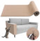 Alfombra rascador para Gatos Adhesivo Alfombra para Gatos tapete rascador para Gatos Protector Sofa Gatos arañazo rascador Gatos Pared (Caqui, 40×400cm)