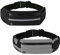 TNSLAND 2 Pièces Ceinture Course a Pied avec Porte Bouteille, Réglable Ceinture de Course avec Prise pour Casque D'écoute, Porte Telephone Course a Pied Réfléchissant, Ceinture Running Femme Homme