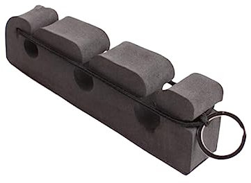 HANABASS Auto Stangenhalter Magnetischer Angelrutenhalter Angelrutenhalterung magnetisch Magnetstäbe Garage Angelrutenhalter Magnetstab magnetischer Stangenhalter Zubehör für Angelruten