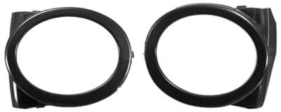 XYTZDQFDC Nebelscheinwerfer Abdeckung für BMW E46 M3 2001-2006, Nebelscheinwerfer-Lampenabdeckung