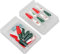 30pcs Christmas Fake Nails Cute Stylish Santa Claus Pattern Slim Xmas Full Wrap False Nails for Christmas Party (0070 CM08)