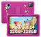 BESTTAB Kinder Tablet 10 Zoll Android 14, 12GB RAM+128 GB ROM（1TB TF, Octa Core Tablet für Kinder 5100mAh Langer Akkulaufzeit, Stoßfest,Lern Apps iWawa, WiFi 6, Kinderfreundlich, Elternkontrolle
