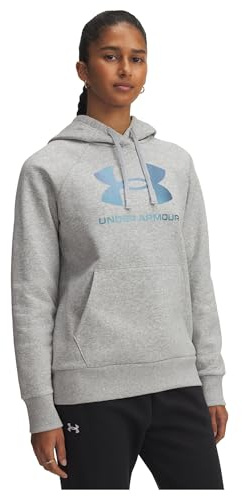 Under Armour Damen Rival Fleece Shimmer Hoodie Kapuzenpullover