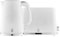 Swan Windsor Kitchen Set, 1.7L Fast Boil Kettle & 2 Slice Toaster, White, SK14611WHT & ST14071WHT