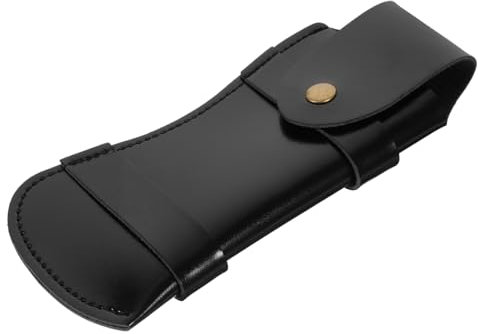 HOLIDYOYO Pu Leder Cutter Schutzhülle Langlebige Messerscheide Aus Hochwertigem Pu-leder Universeller Messerholster Für Sicheren Schneideschutz Leicht Kompakt Und Praktisch Für Küchen Outdoo