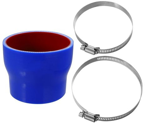Tuyau D'admission Coupleur Tuyau Silicone Longueur 76mm 70-80mm 76-80mm 76-83mm ID pour Refroidisseur Intermédiaire Voiture Tuyauterie D'admission Tube Silicone Durite Admission Air(70-80mm)