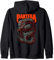 Pantera Venomous Snake Rock Band Artwork Print Zip Hoodie
